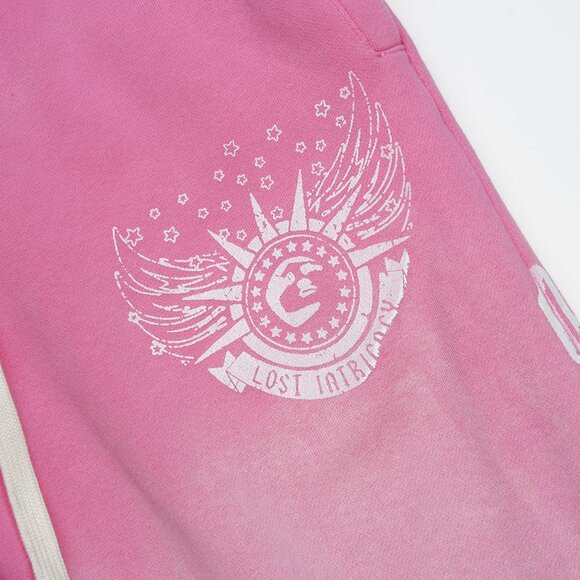 Lost intricacy washed distressed pink sweatpants - Picture 6 of 9